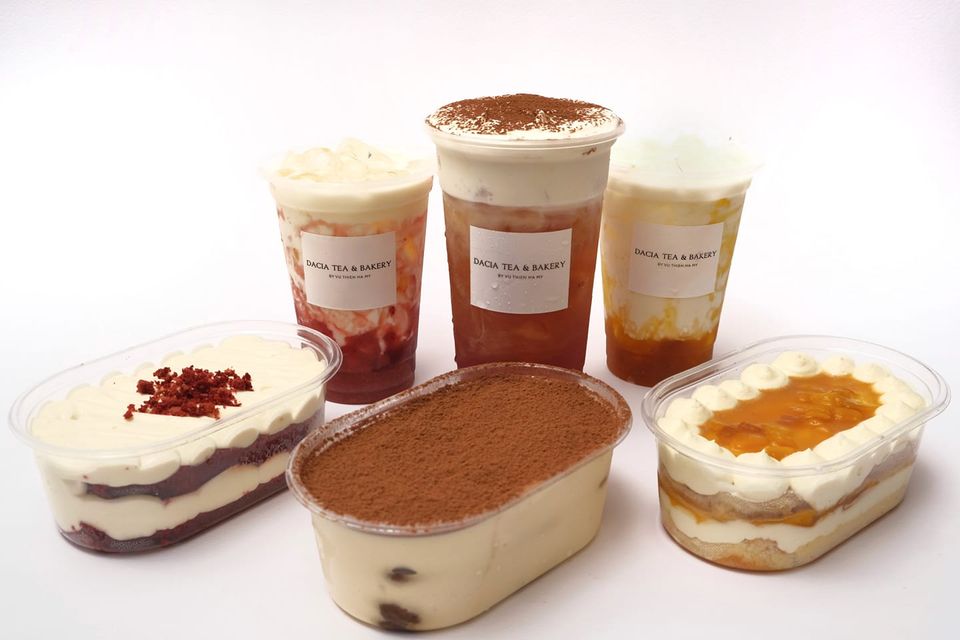 Dacia Tea Bakery - Hàng Giầy