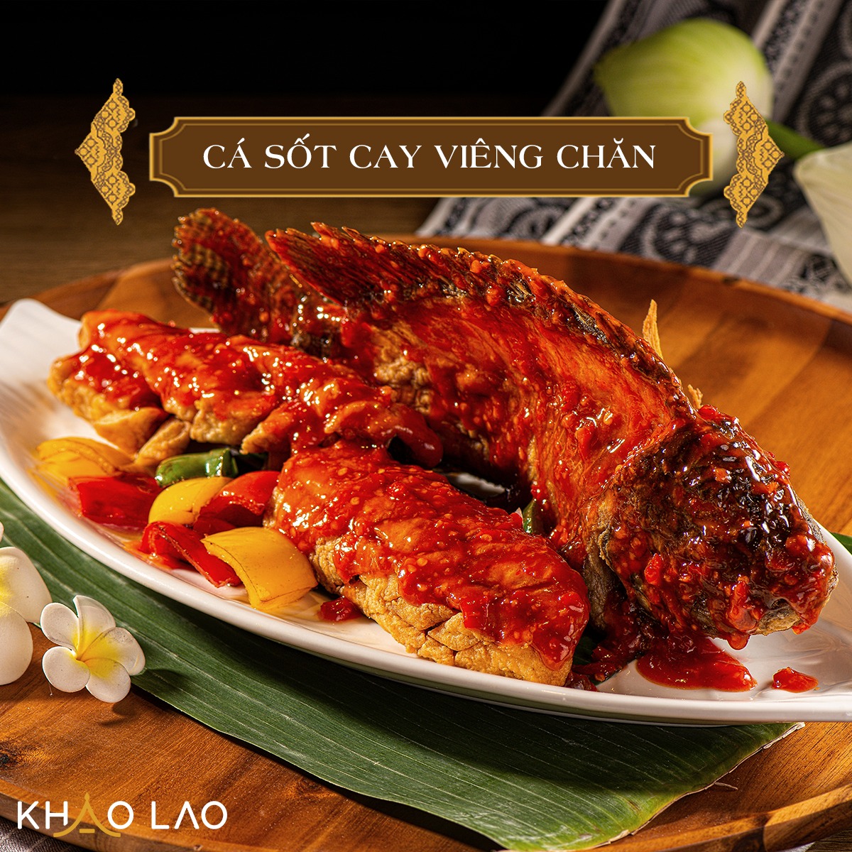 Nhà Hàng Khao Lao - Vạn Hạnh Mall