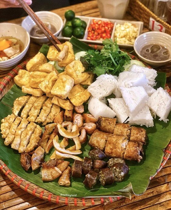 Bếp Nhà Gió - Bún Đậu Mẹt - Phố Khâm Thiên