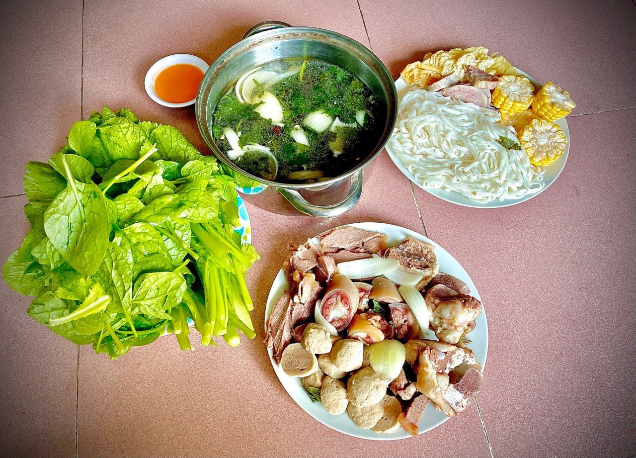 Lẩu Bò Gia Truyền - Quận 12 - Tô Ký