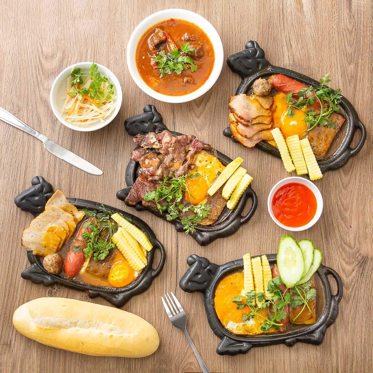 Bánh Mì Chảo Nam Định - Khương Hạ