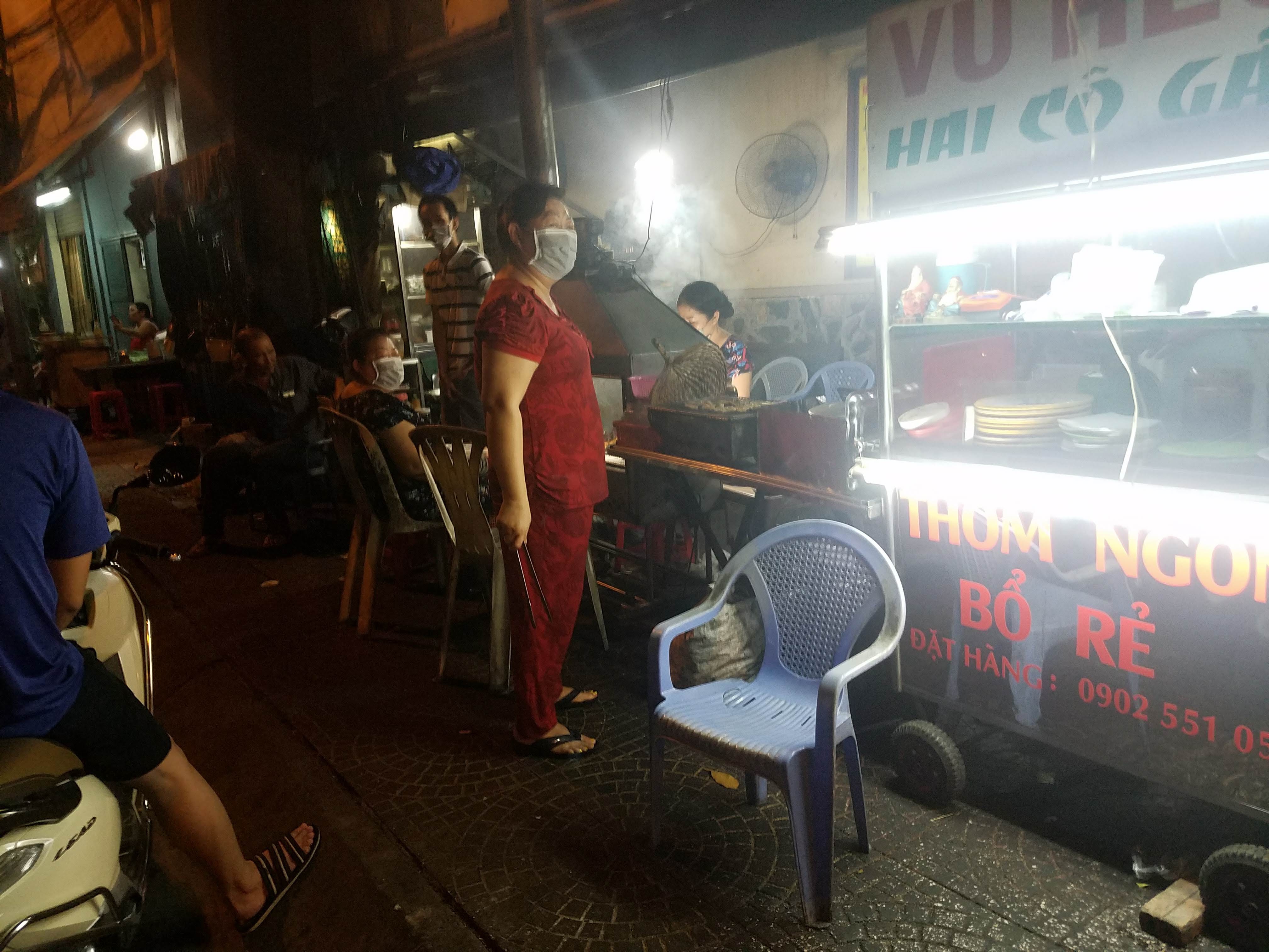 Vú Heo Nướng - Vĩnh Khánh