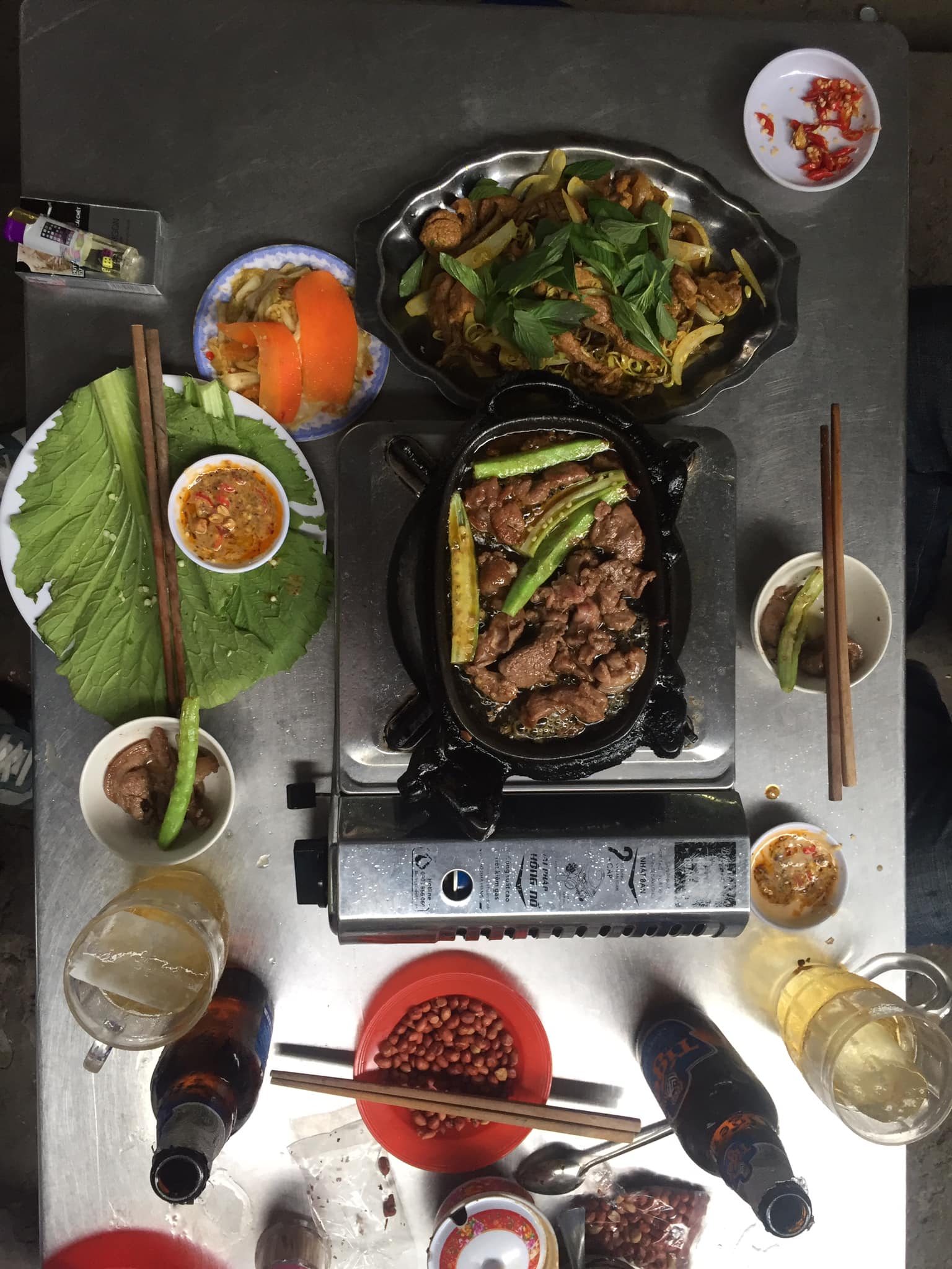 Lẩu Dê Đoàn Râu - Nguyễn Oanh