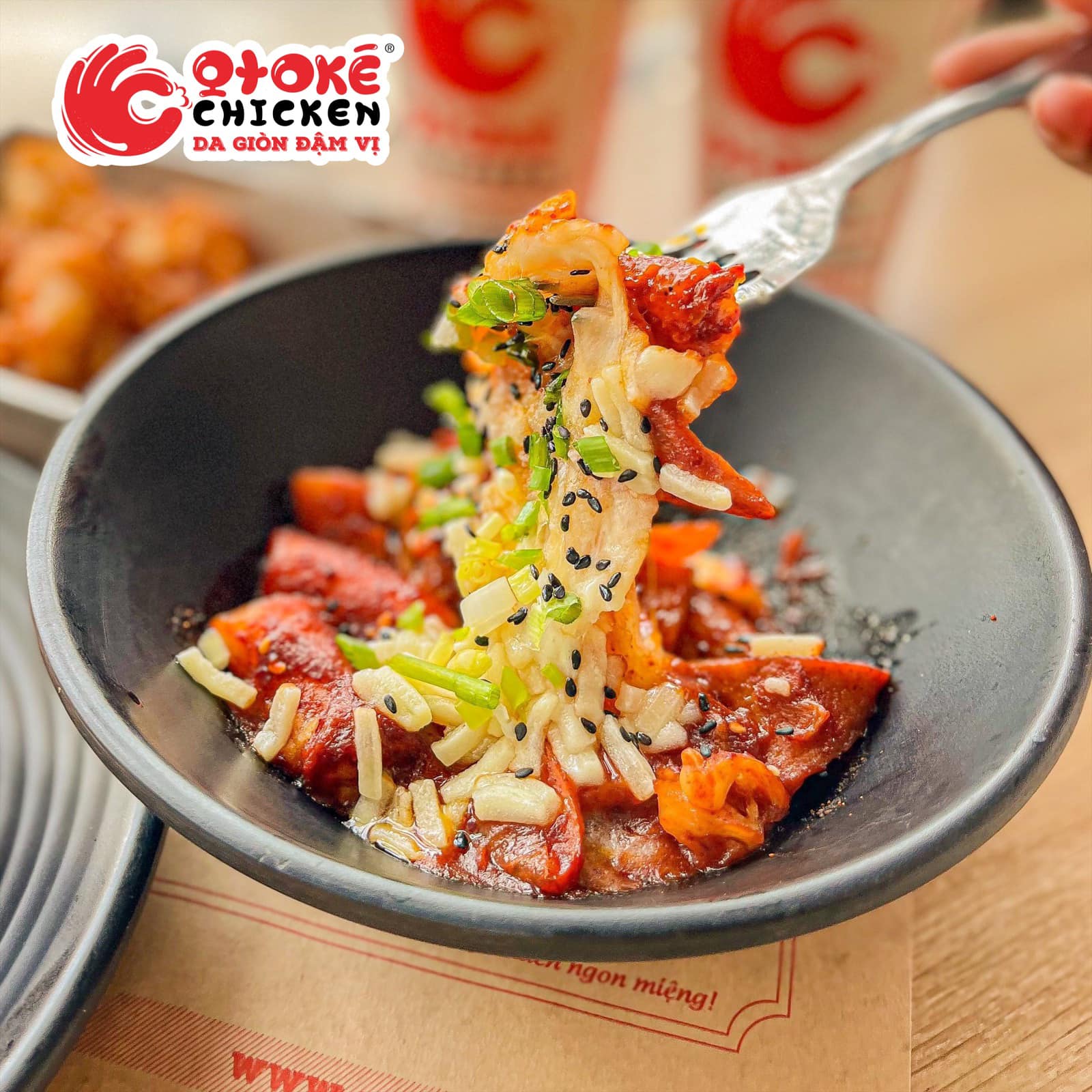 Otoké Chicken - Huỳnh Tấn Phát