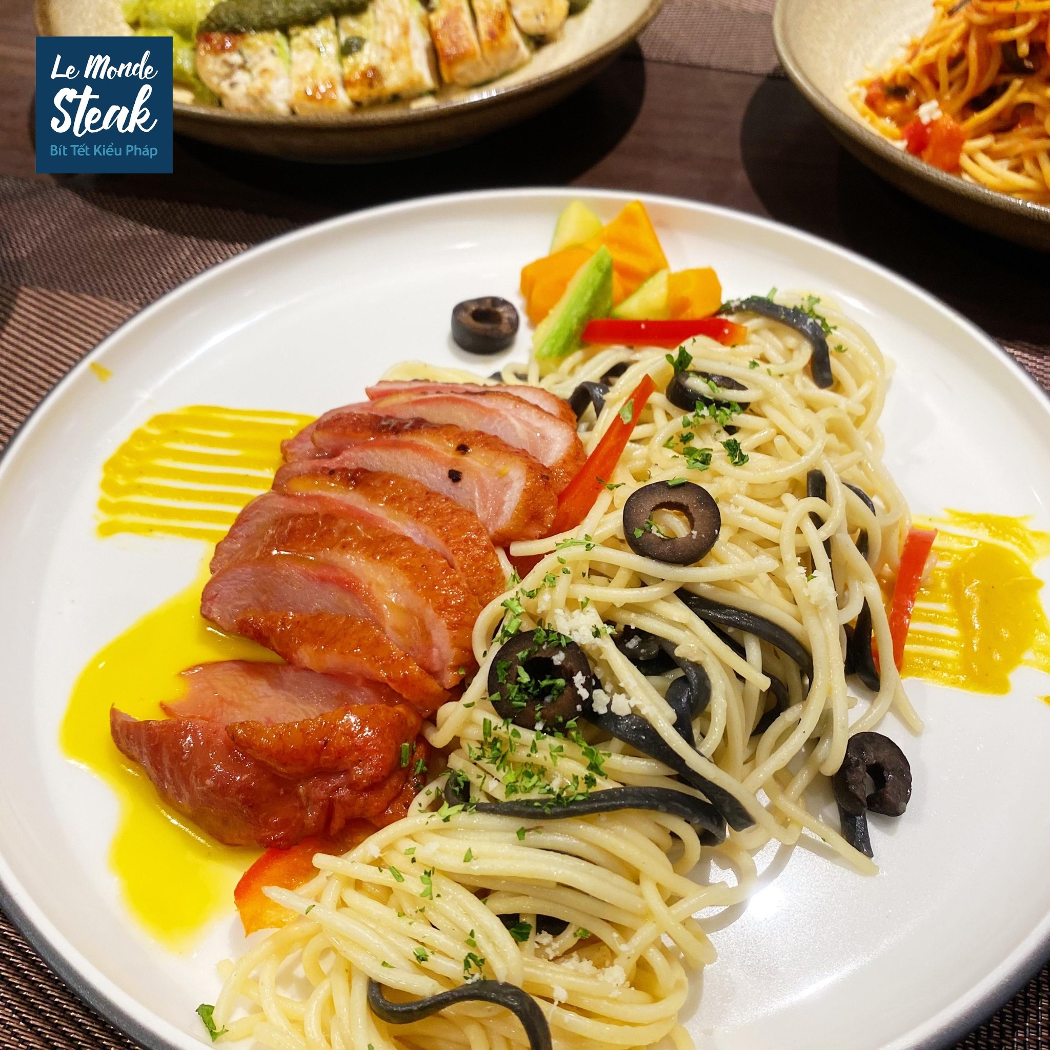 Le Monde Steak - AEON Mall Tân Phú