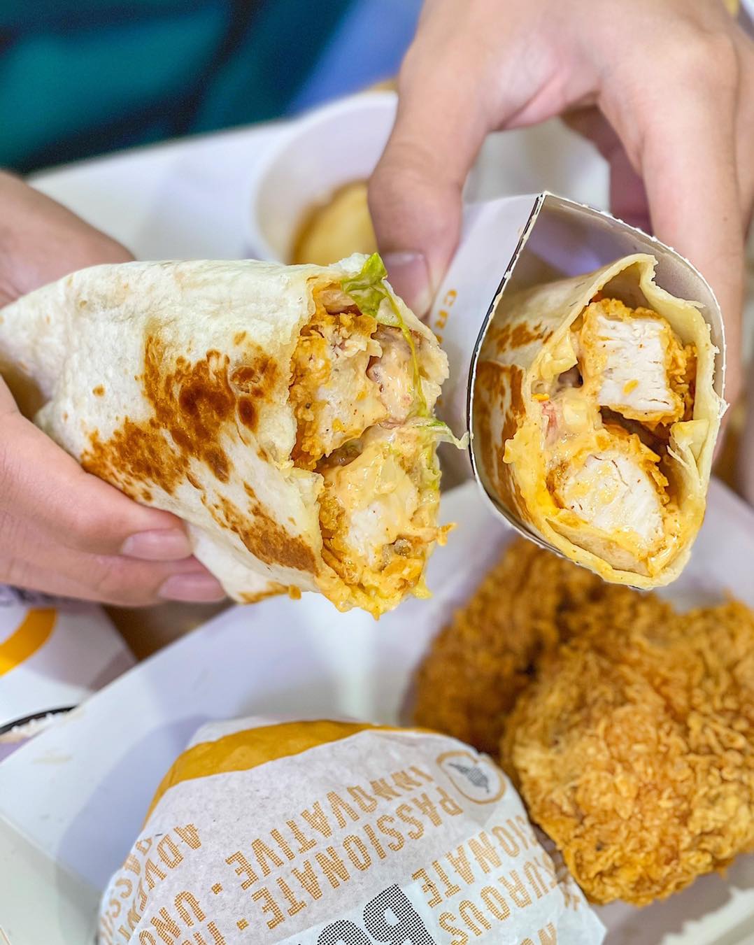 Texas Chicken - Nguyễn Thị Thập