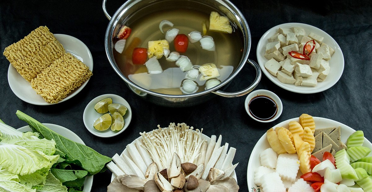 Quán Chay Hoằng Đạt - Đường Số 9