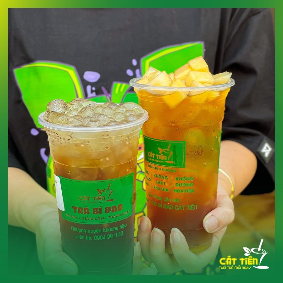 Trà Bí Đao Cát Tiên - Thụy Khuê