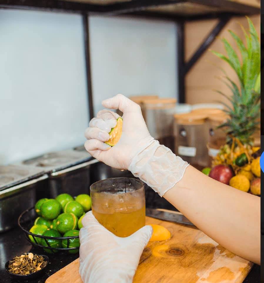 Tiệm Trà Monster Tea - Nguyễn Văn Huyên