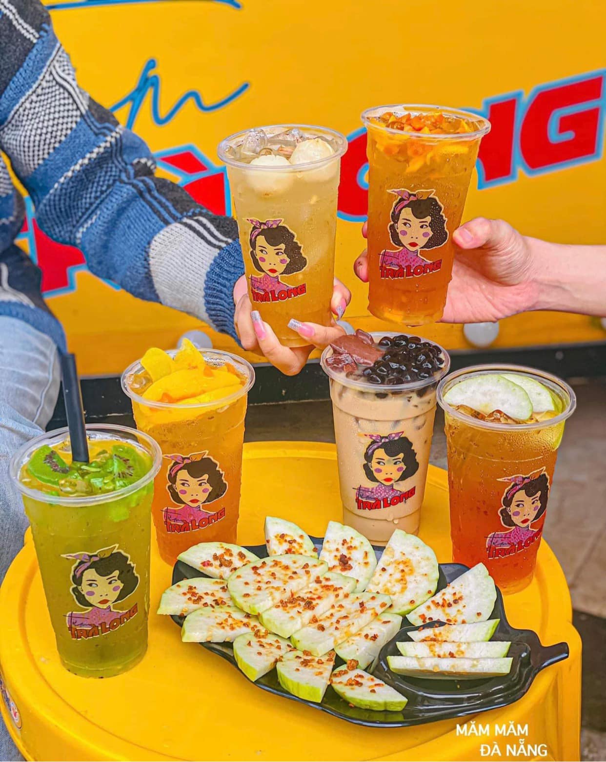 Trà Long - Trà Trái Cây - Lê Đình Lý