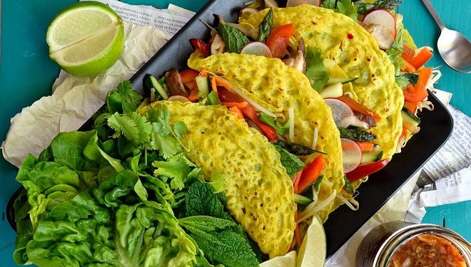 Bình Định Quán - Bánh xèo & Bánh khọt - Đường 385