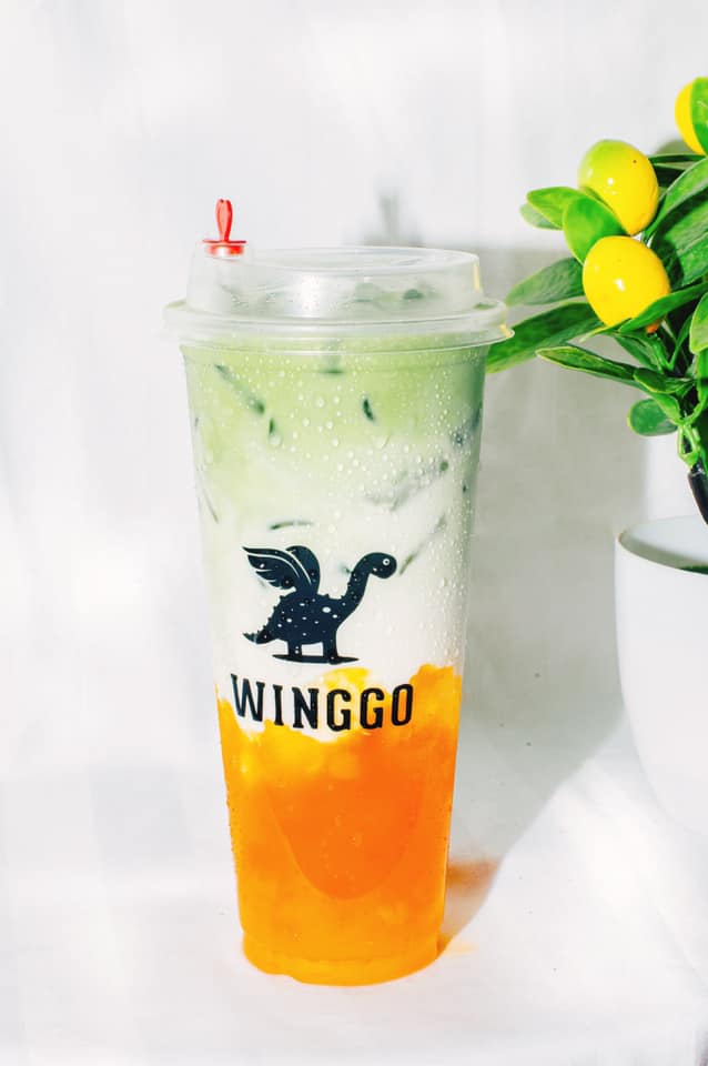 Trà Sữa Kem Trứng Nướng Winggo - Phú Diễn