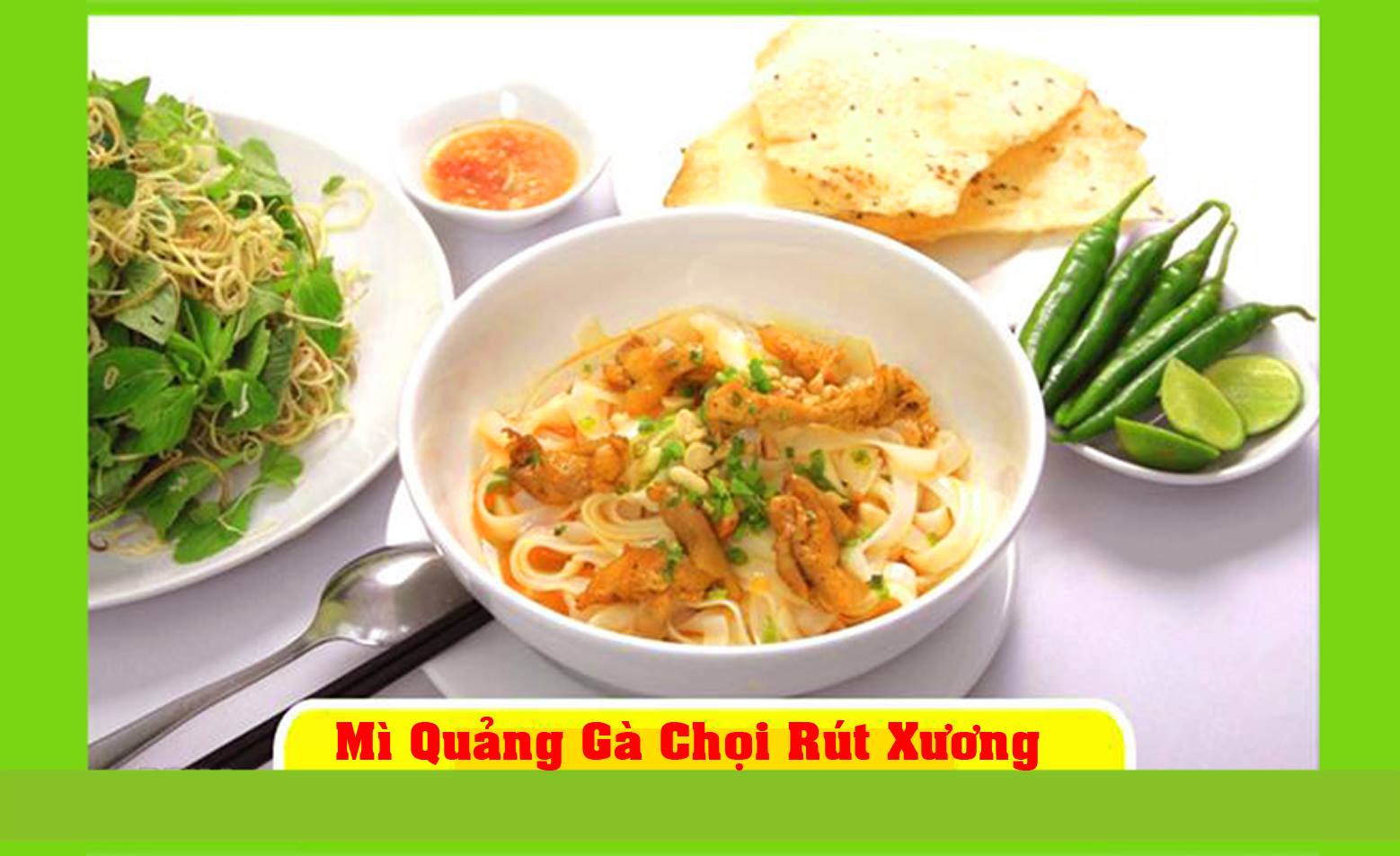 Mì Quảng 3 Anh Em - Cách Mạng Tháng 8