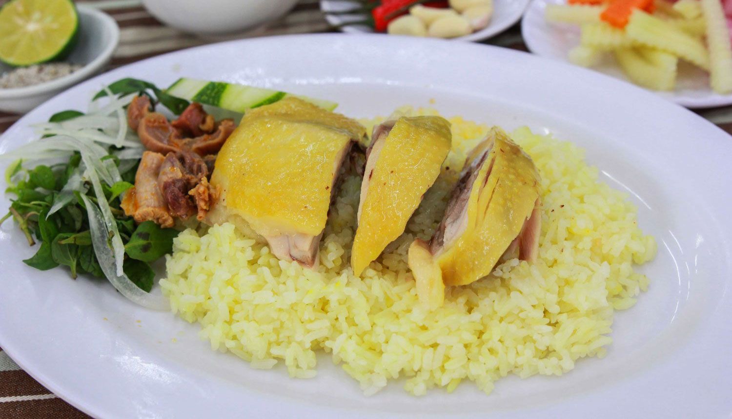 Cơm Gà Bi - Lê Văn Hiến