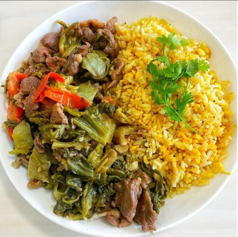 Thế Giới Cơm Tấm - Nguyễn Bá Tòng