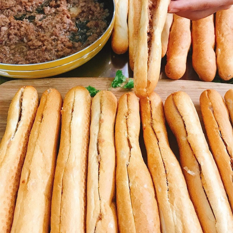 Bánh Mì Que Chip - Chung Cư Ấn Quang