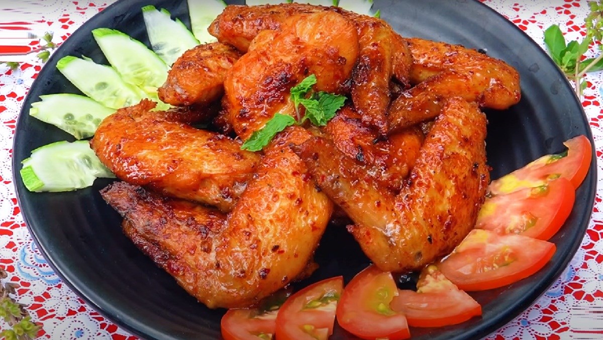 Hải Sản Nướng - Vũ Tông Phan