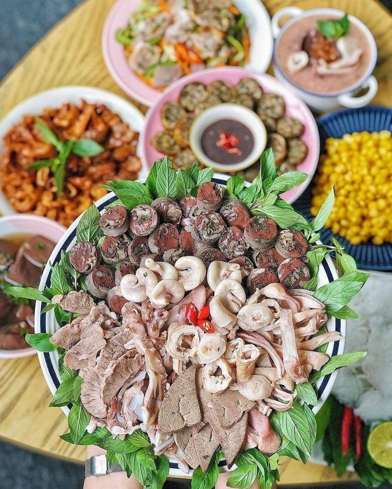 Lòng Quê - Cháo Lòng & Bún Lòng - Nguyễn Công Hoan