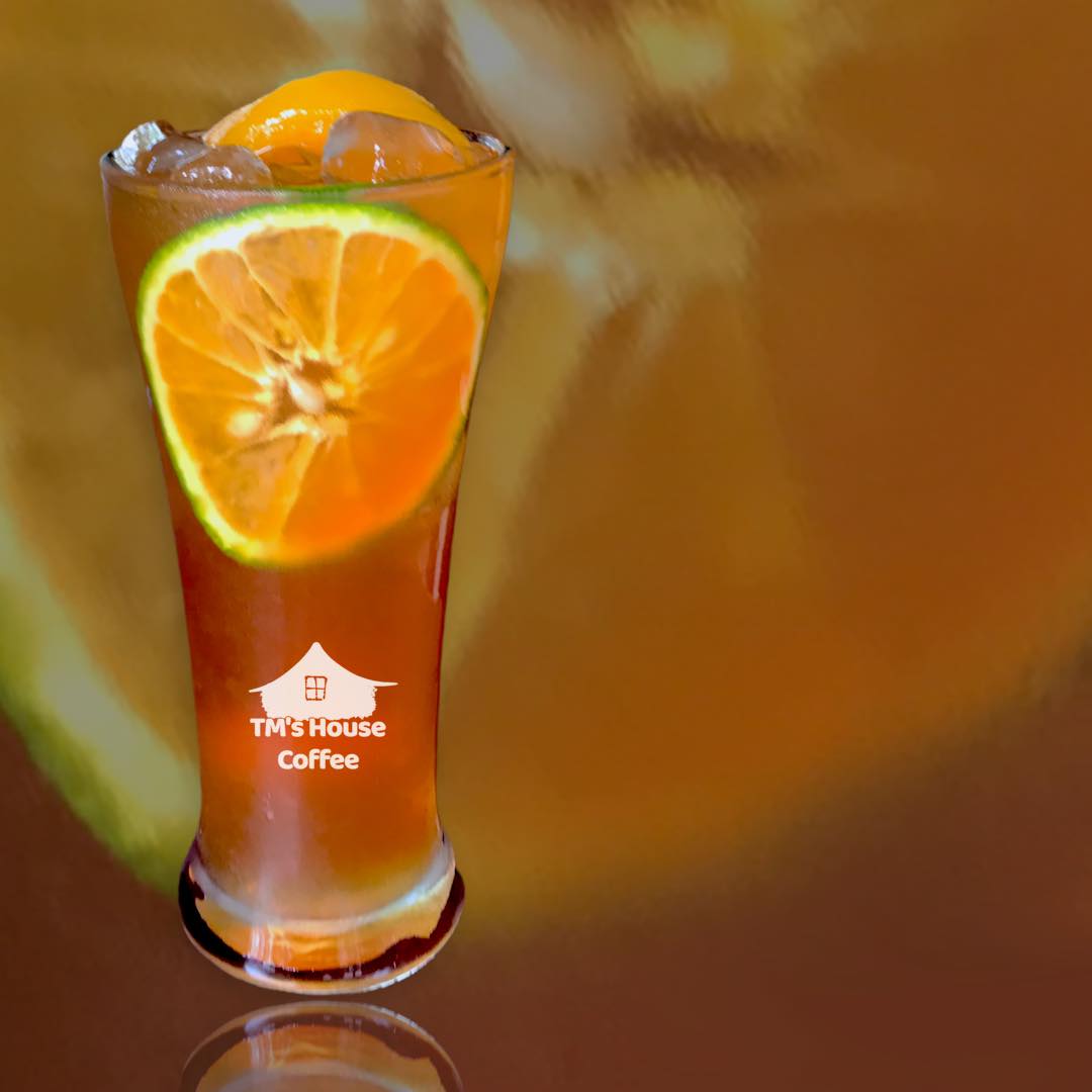 Trà chanh - Tea Top - Nguyễn Hoàng
