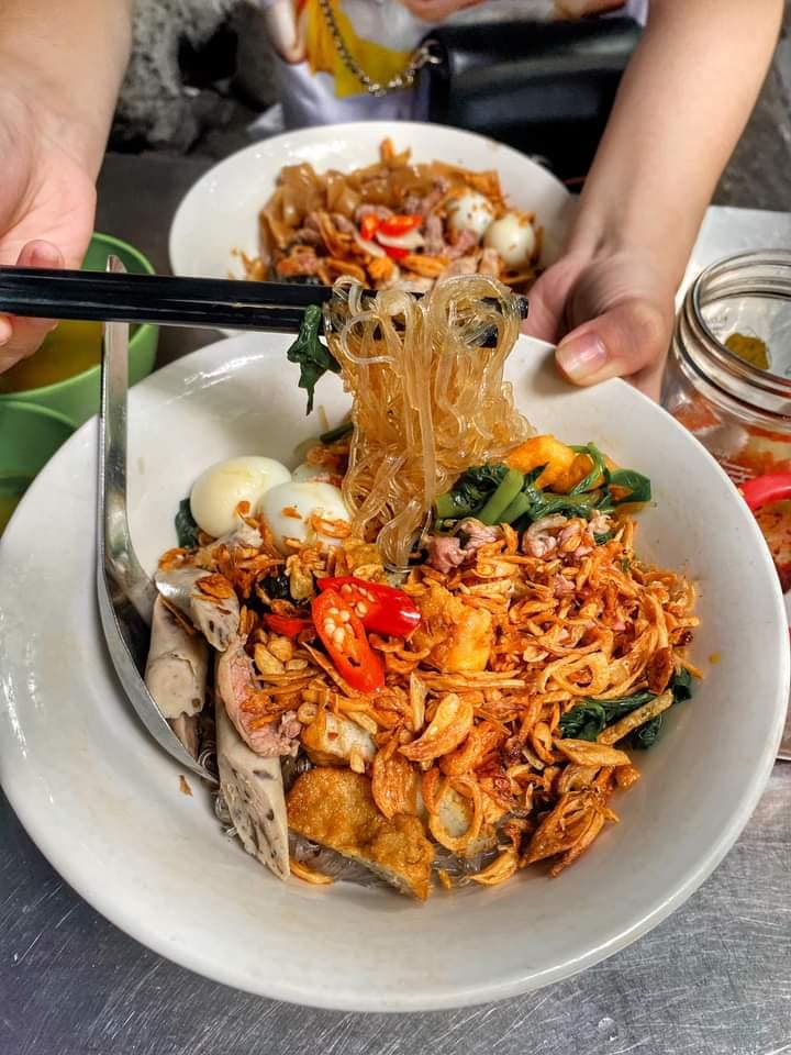 Bánh Đa Trộn Cô Lan - Bánh Đa - Lạc Nghiệp