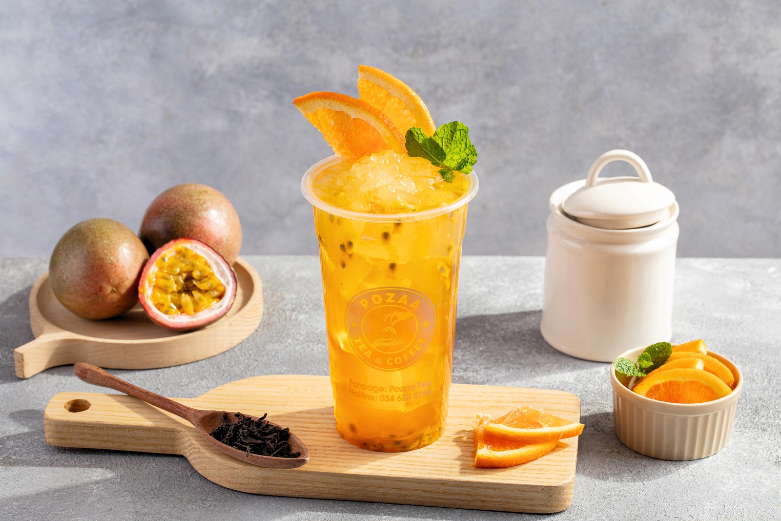 Pozaa Tea - Trung Kính