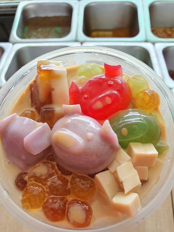 Trà Sữa Lắc Sài Gòn - Chợ Mỹ Đức