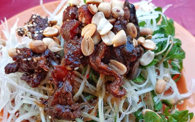 Gỏi Khô Bò - Lê Thúc Hoạch