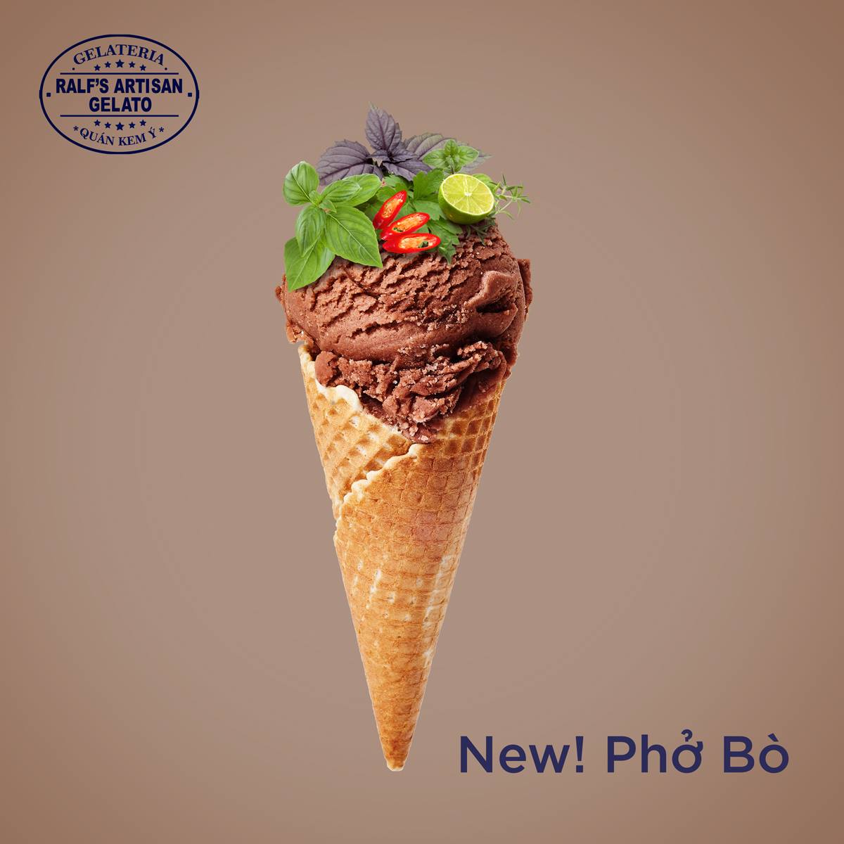 Ralf's Artisan Gelato - Kem - Lê Văn Miến