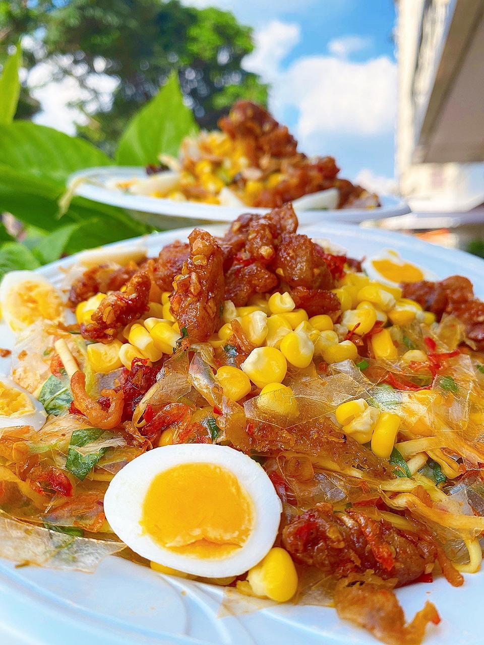 Bánh Tráng Tóp Mỡ - Tự Lập