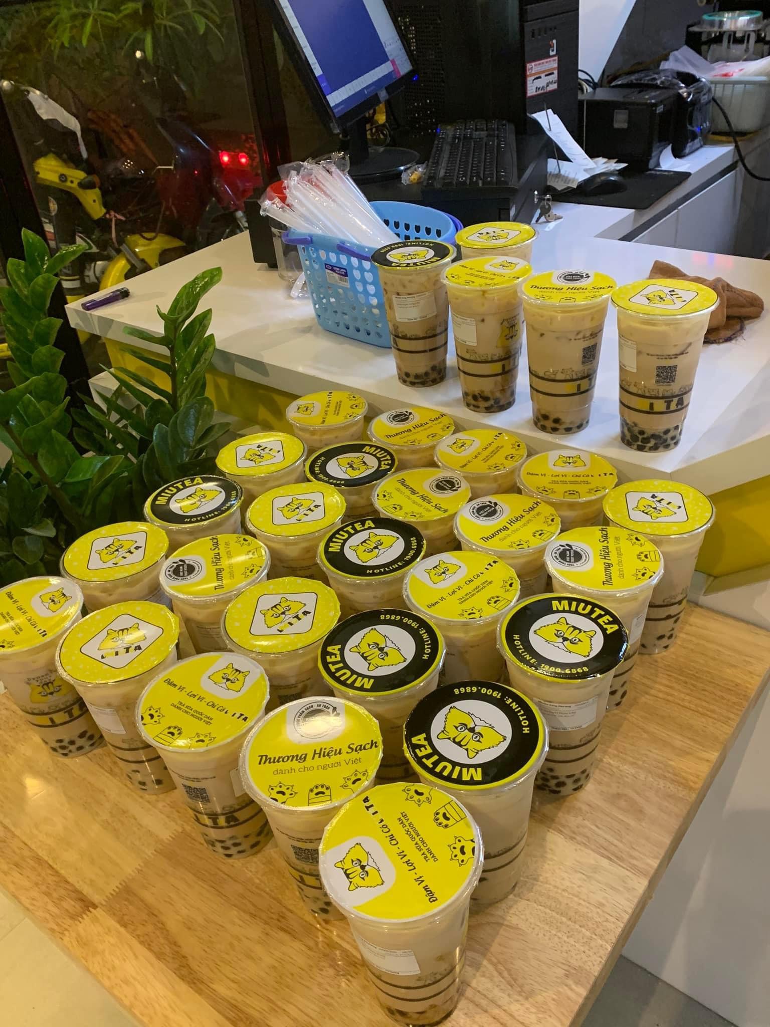 Trà Sữa Miutea - Đội cấn