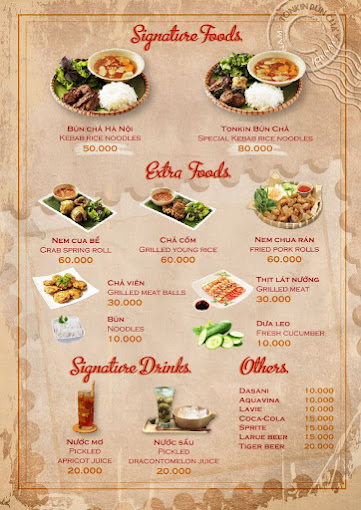 Tonkin Bún Chả - Nguyễn Công Trứ