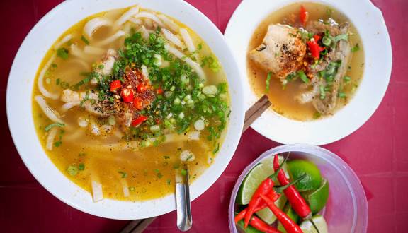 Bánh Canh Cá Lóc Quảng Trị Hải Hà - Tân Kỳ Tân Quý