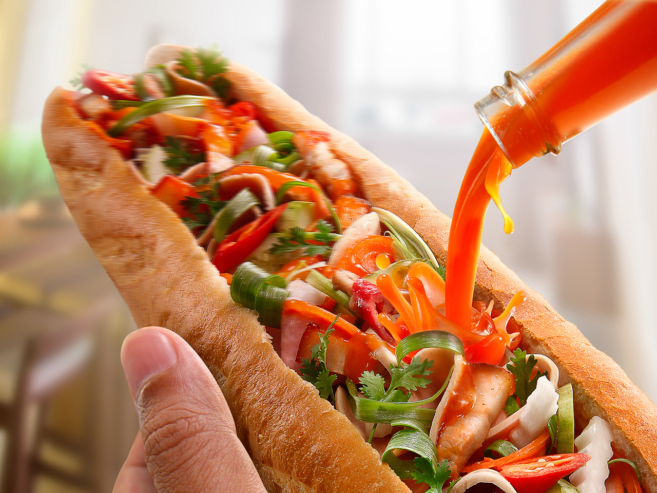Bánh Mì Heo Quay Đình Ký - Lê Văn Lương