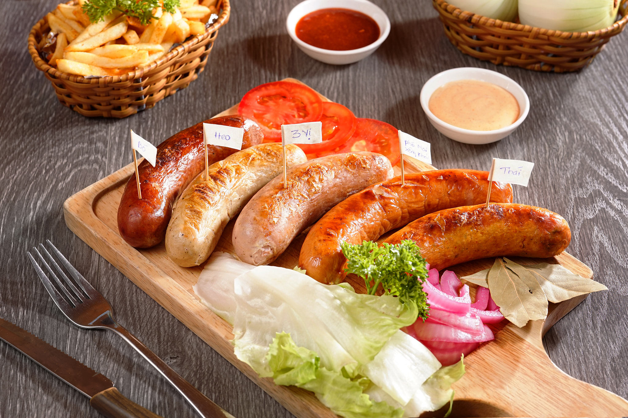 Xúc Xích Đức - Anh Ba Tây - Dương Bá Trạc