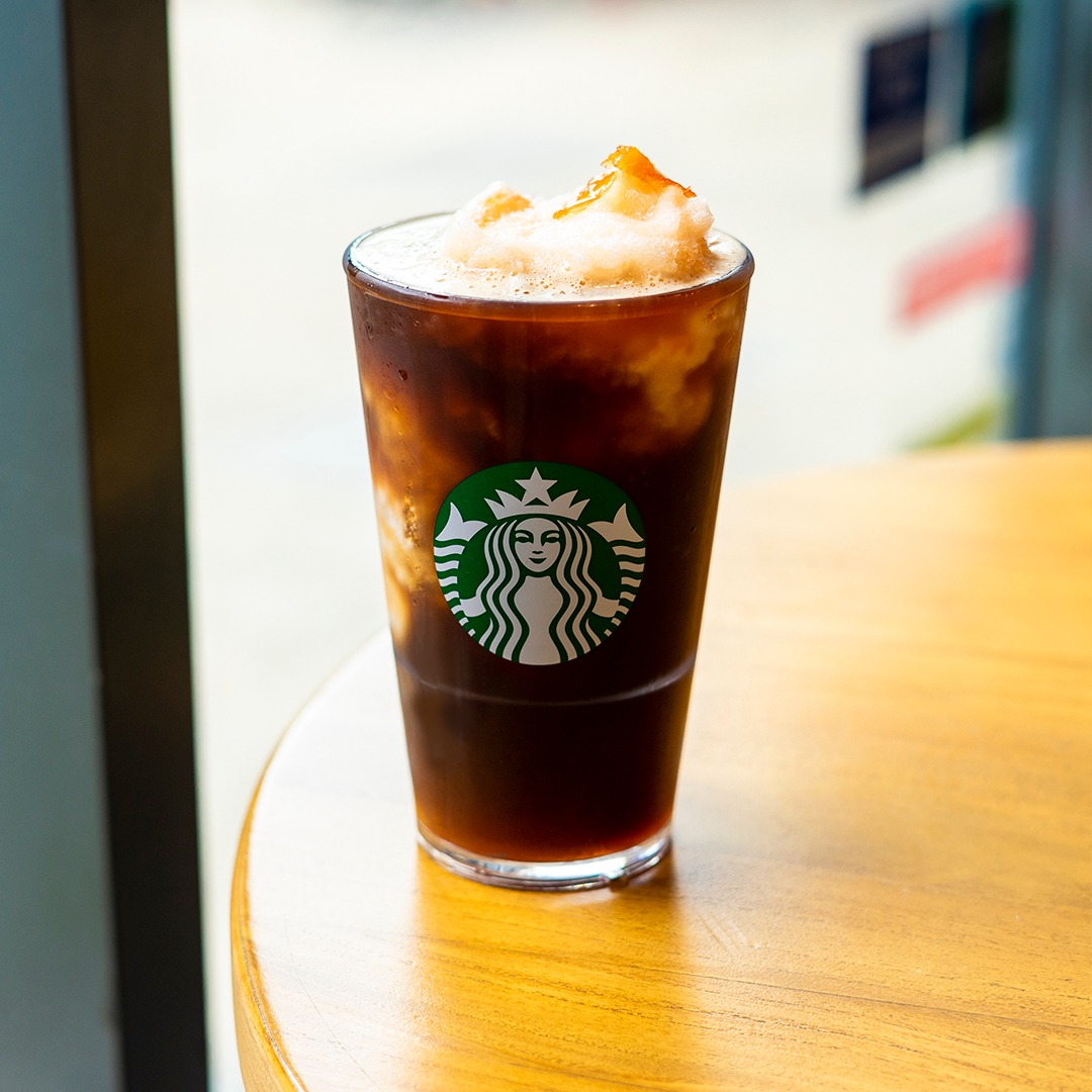 Starbucks - Gold View