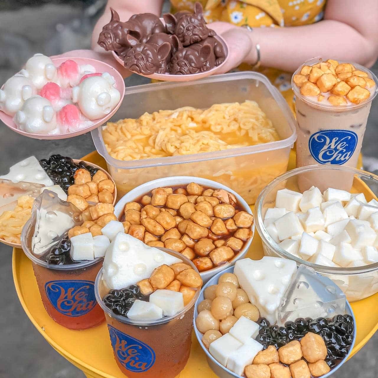 Trà Sữa Wecha - Vĩnh Viễn