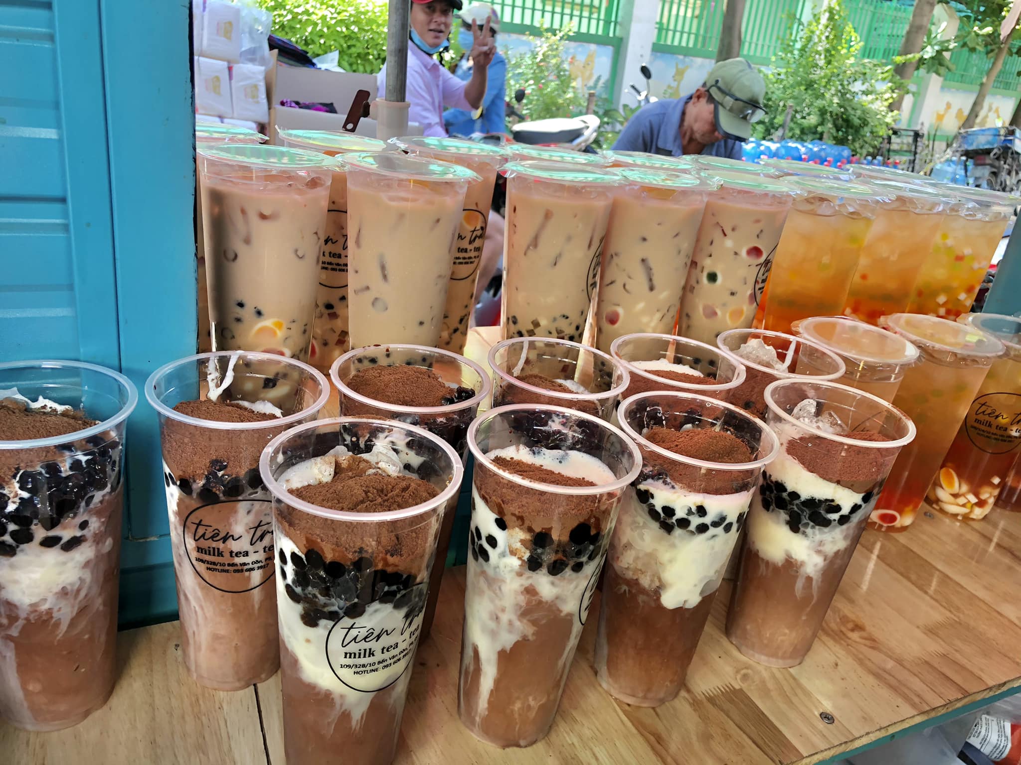 Tiên Trà Milk Tea - Bến Văn Đồn