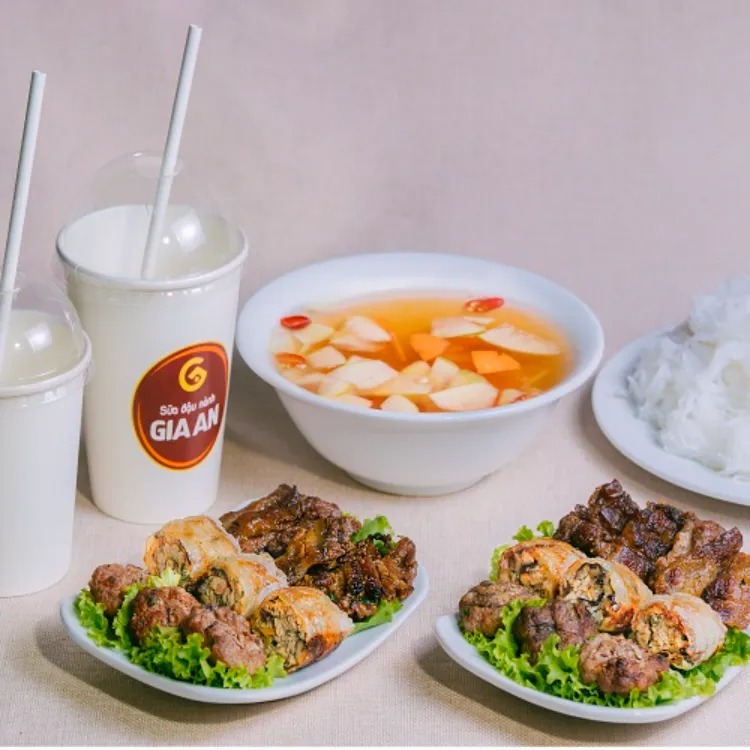 Bánh Cuốn Gia An - Nguyễn Văn Lộc