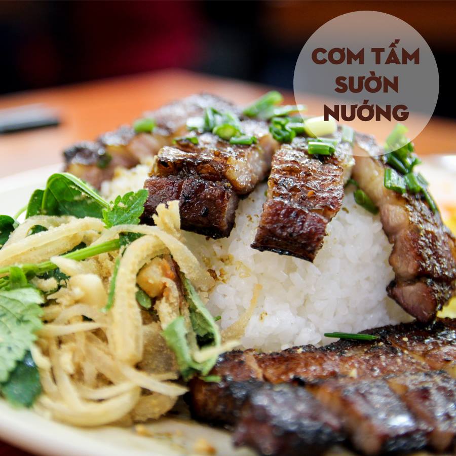 Cơm Tấm Sườn Nướng - Lò Đúc