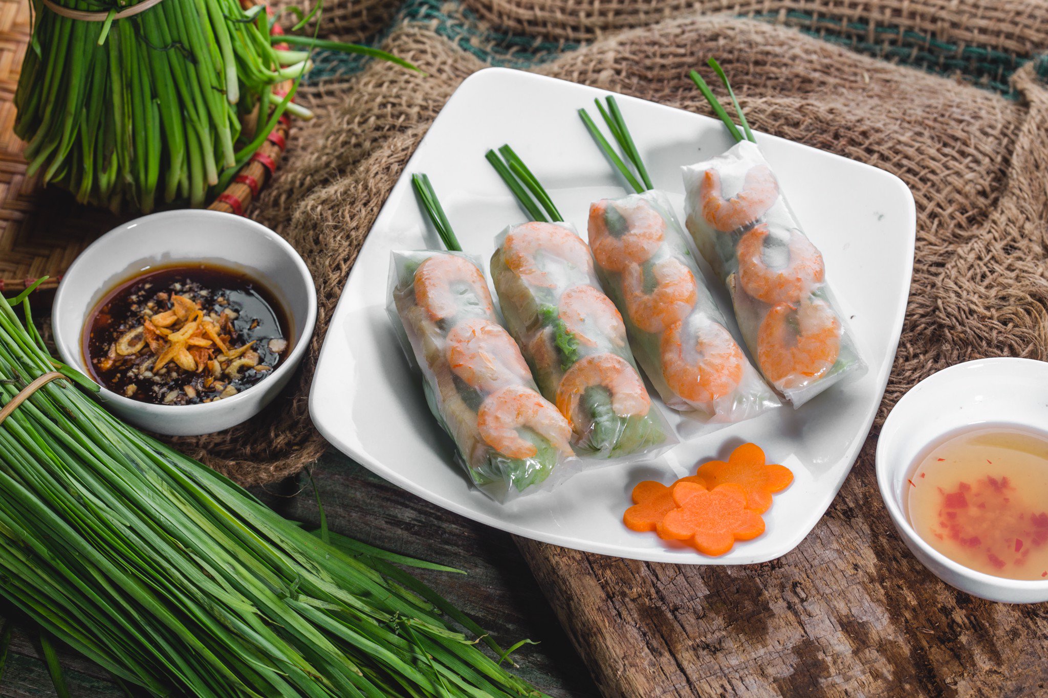 Gỏi Cuốn Hải Sản Hải Long - Định Công