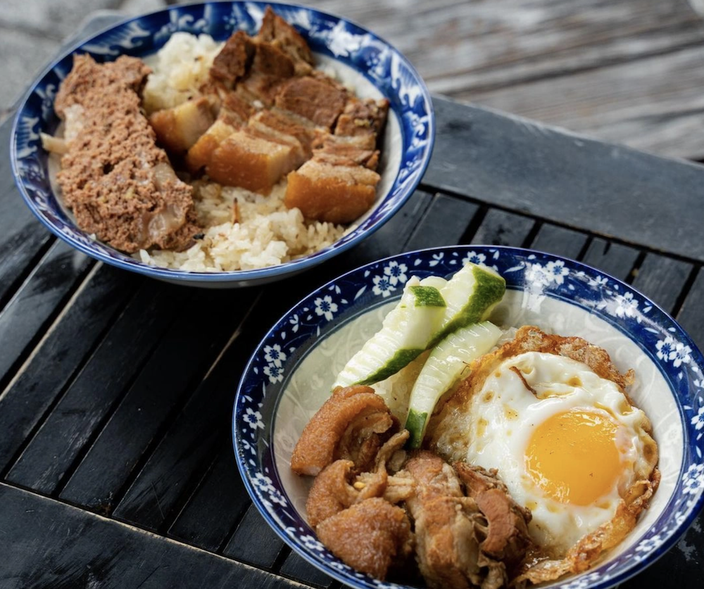 Xôi Gà Nấm & Cháo Canh Miu Huy - Lê Văn Hiến