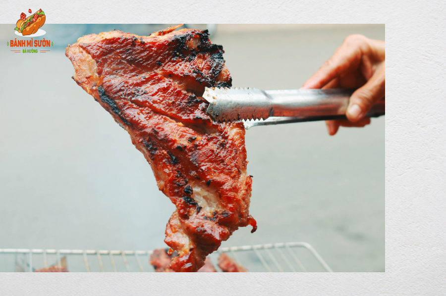 Bánh Mì Sườn Sụn - Nguyễn Thần Hiến