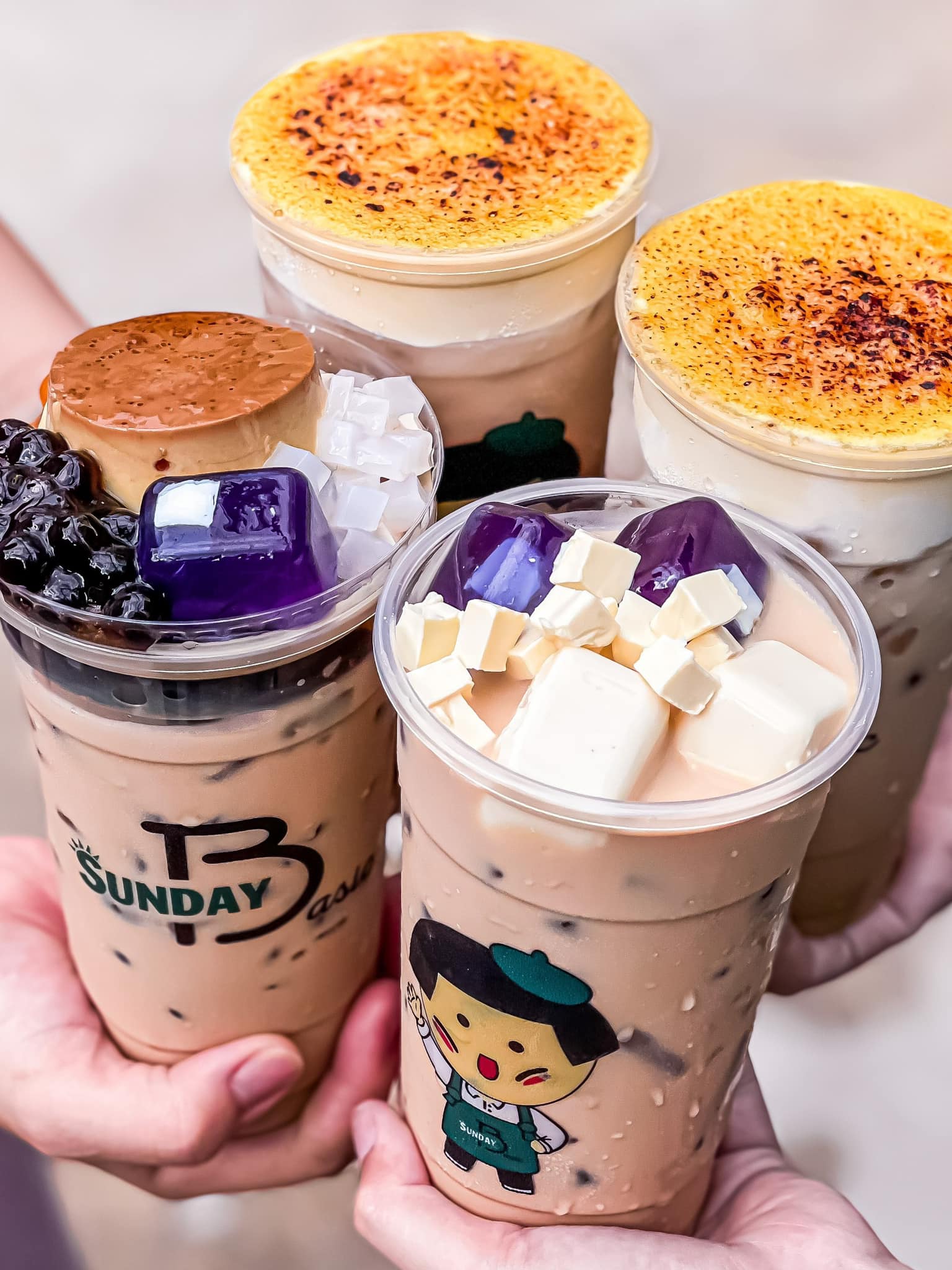 Sunday Basic - Trà Sữa - Tôn Đản | Khuyến mãi, ưu đãi, đánh giá từ MoMo