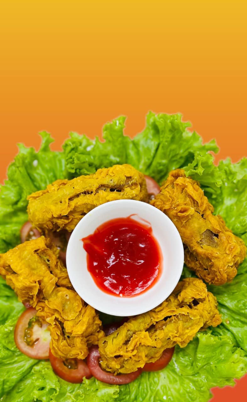 Ếch Rán FG - Bà Hom