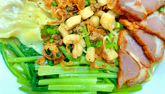 A Sủi - Mì Phá Lấu & Mì Hoành Thánh Xá Xíu - Cô Giang
