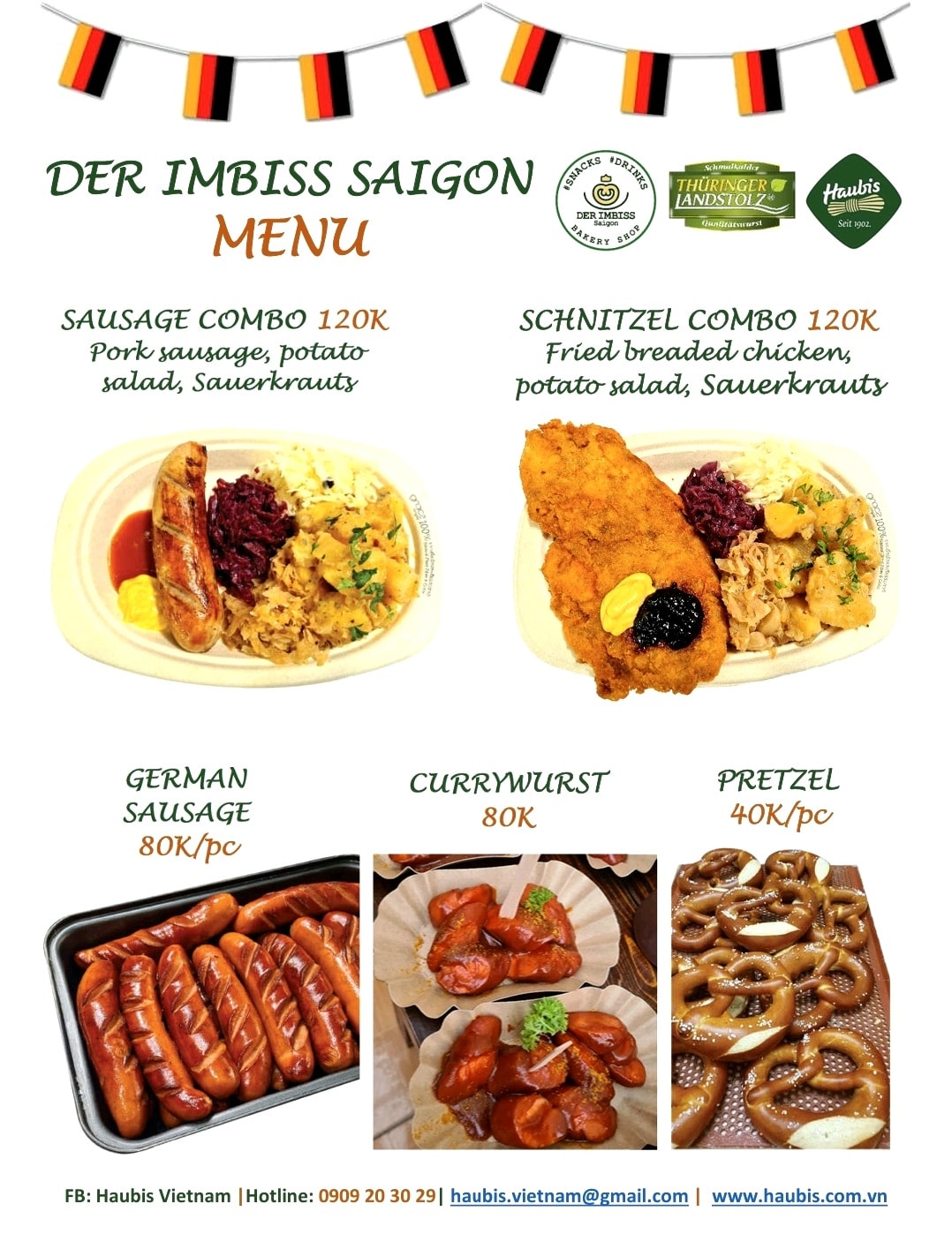 Der Imbiss Saigon - Quốc Hương