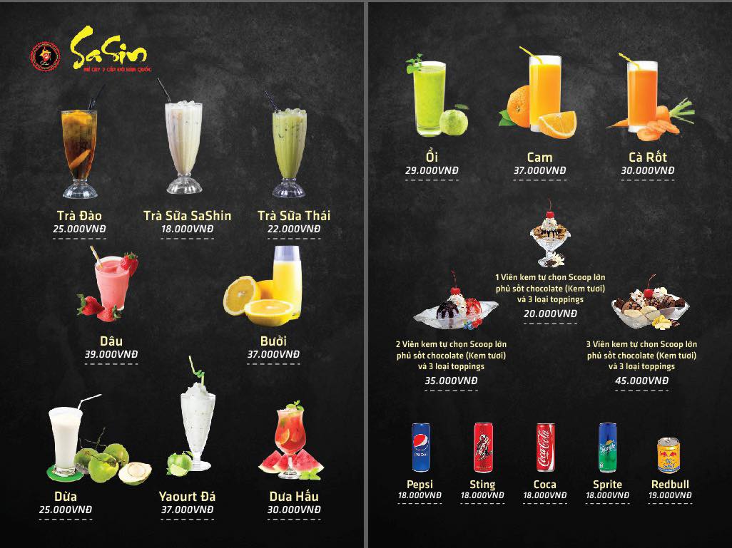 Mì Cay Sasin - 11 Nguyễn Gia Trí