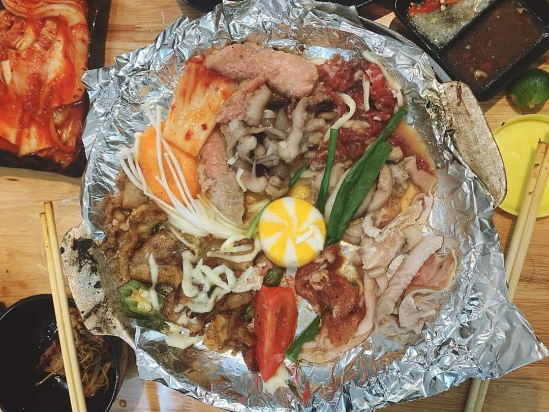 Mr Mlem - Buffet Bò Nầm Nướng - Phùng Khoang