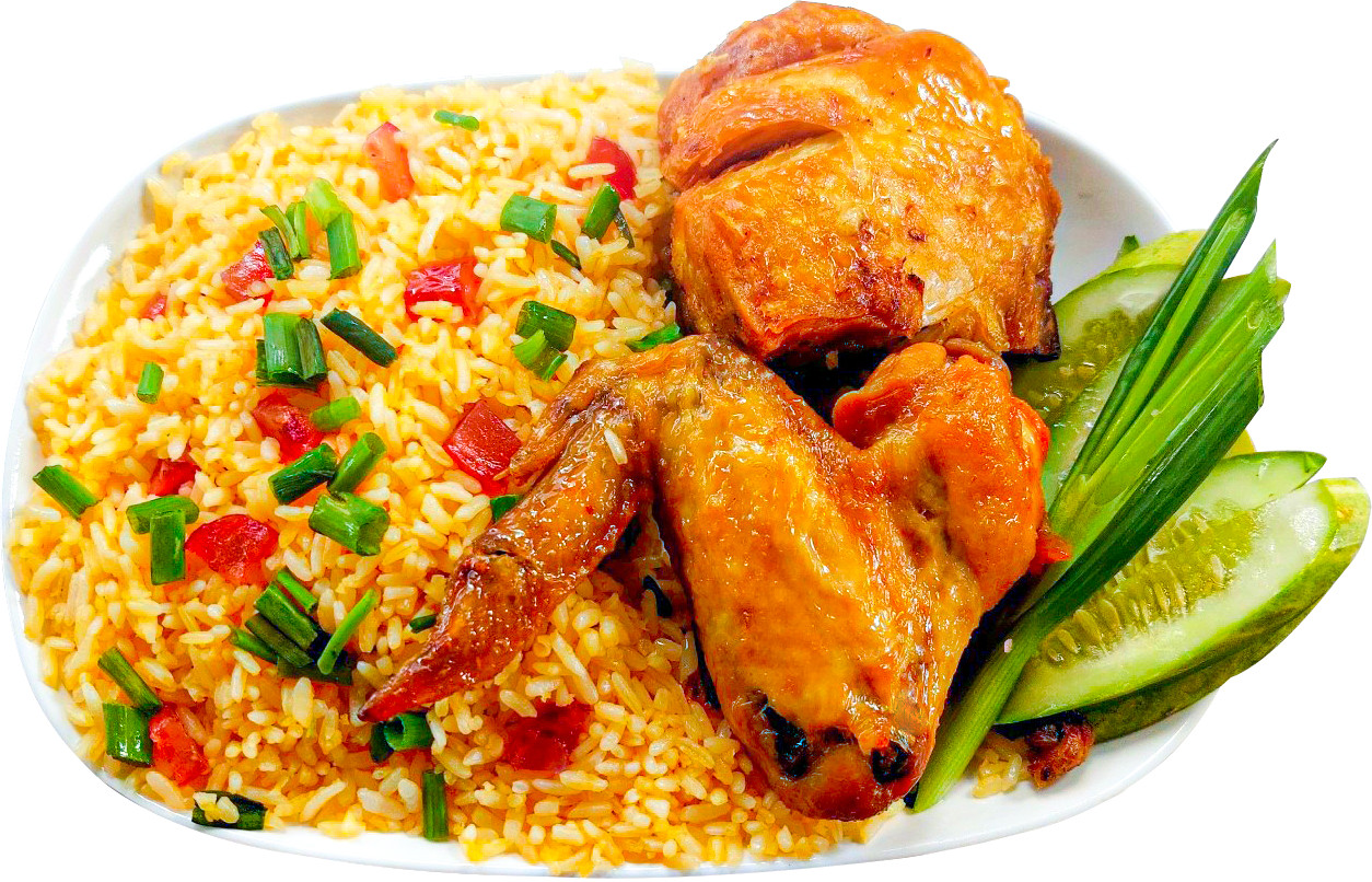 Cơm Gà Xối Mỡ - Trường Sa