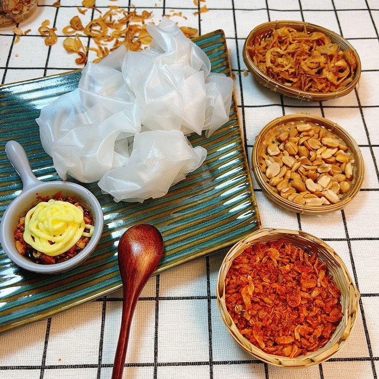 Bếp Mèo Béo - Bánh Tráng - Trương Vĩnh Ký